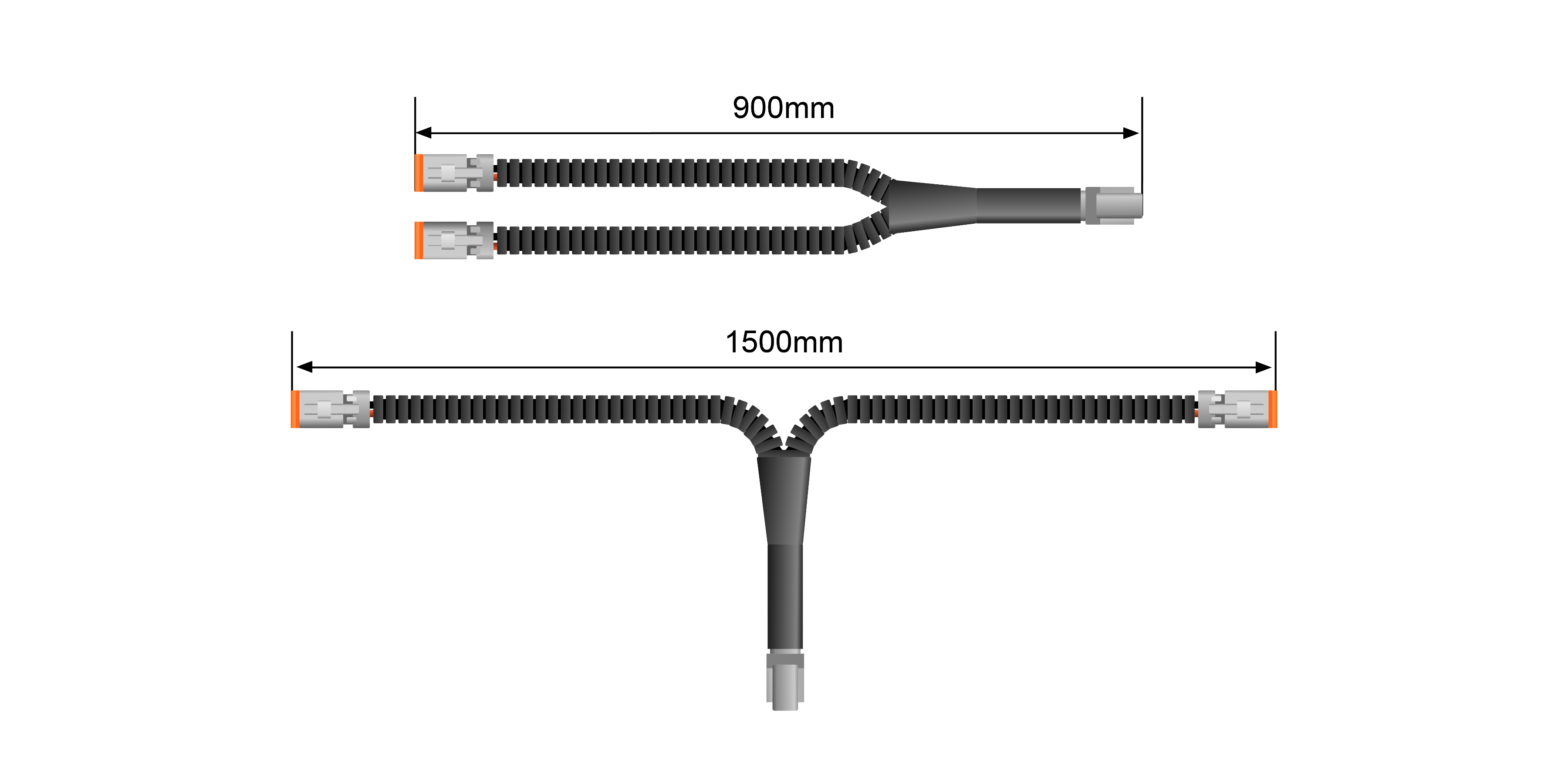 Deutsch DT-Y Splitter 1 to 2